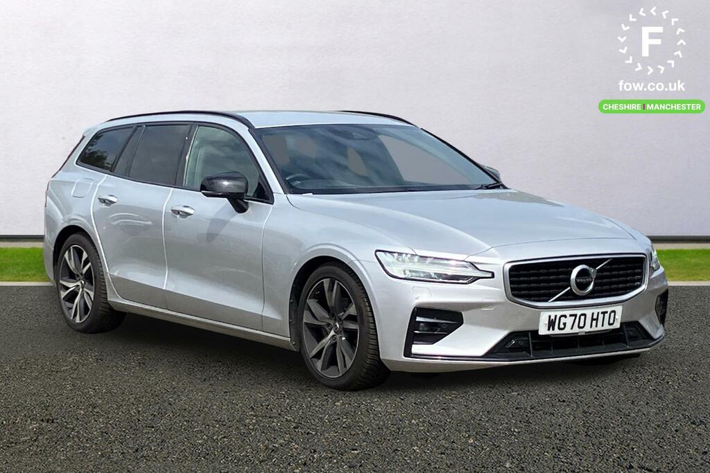 Volvo V60 2.0 D3 150 R Design Plus Silver