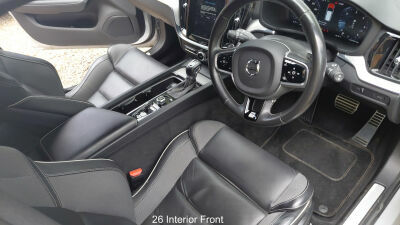 Volvo V60 2.0 D3 150 R Design Plus Silver #2