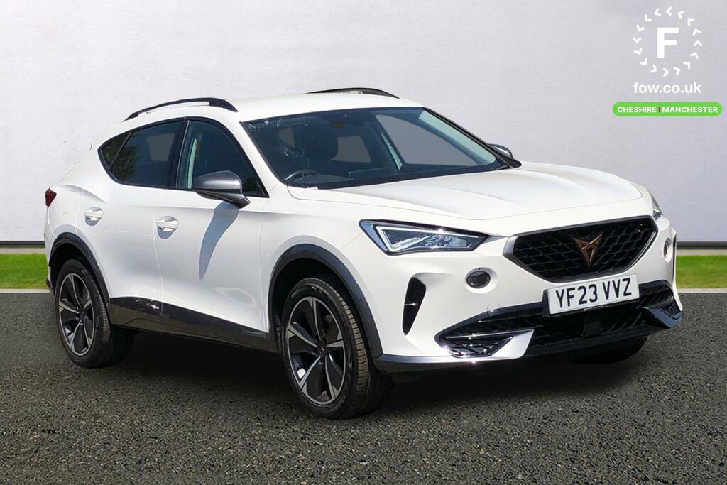 Cupra Formentor 1.5 Tsi 150 V1 White