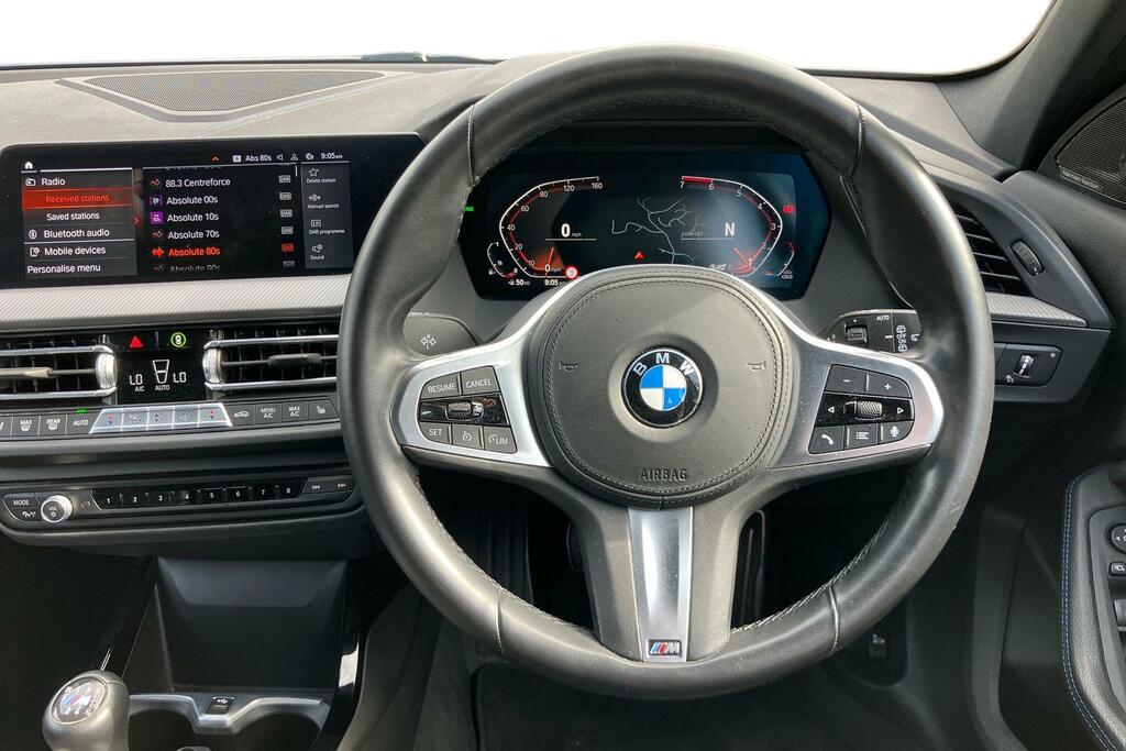 BMW 1 Series 118I 136 M Sport Live Cockpit Professional LJ72JSG Grey #5