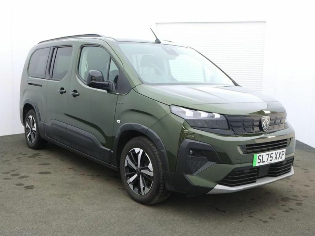 Peugeot e-Rifter 100Kw Gt Long 52Kwh Green