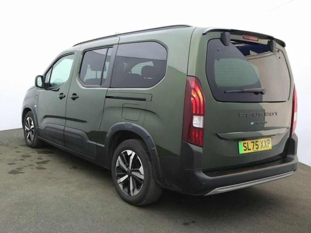 Peugeot e-Rifter 100Kw Gt Long 52Kwh Green #3
