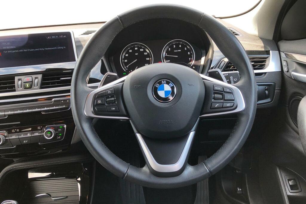 BMW X2 Xdrive 20I 178 Sport Step Black #5