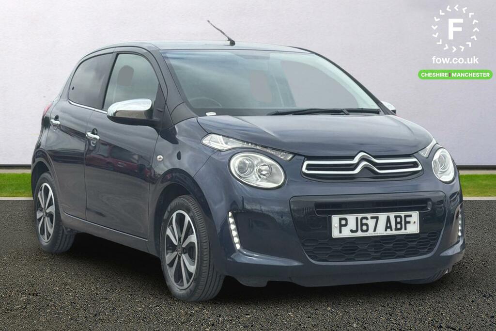 Citroen C1 1.0 Vti Flair Etg Blue