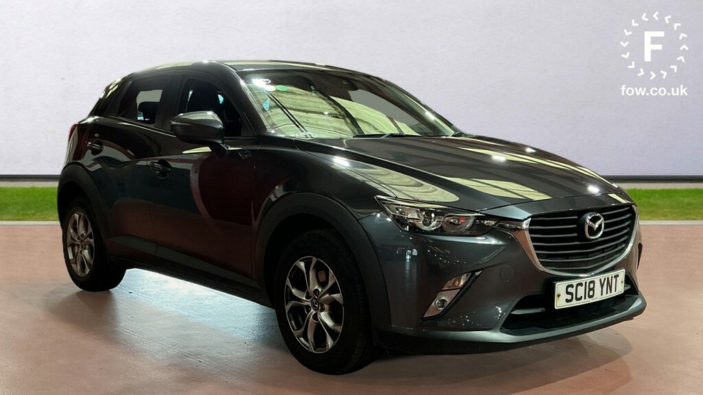 Mazda CX-3 1.5D Se-l Nav Grey