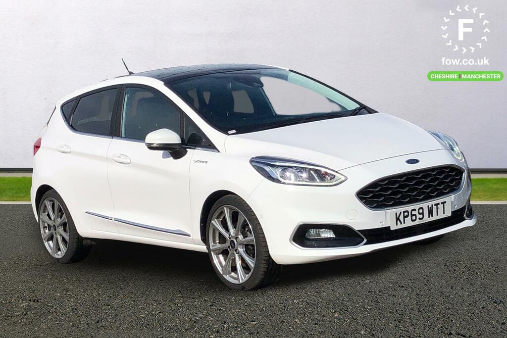 Ford Fiesta 1.0 Ecoboost White