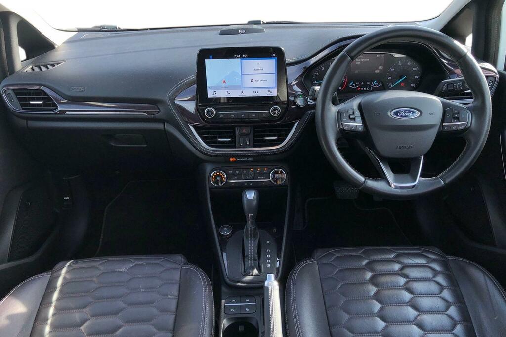 Ford Fiesta 1.0 Ecoboost KP69WTT White #3