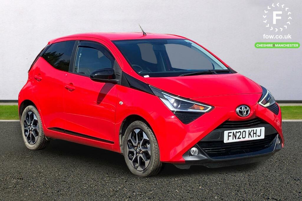 Toyota Aygo 1.0 Vvt-i X-trend X-shift Red