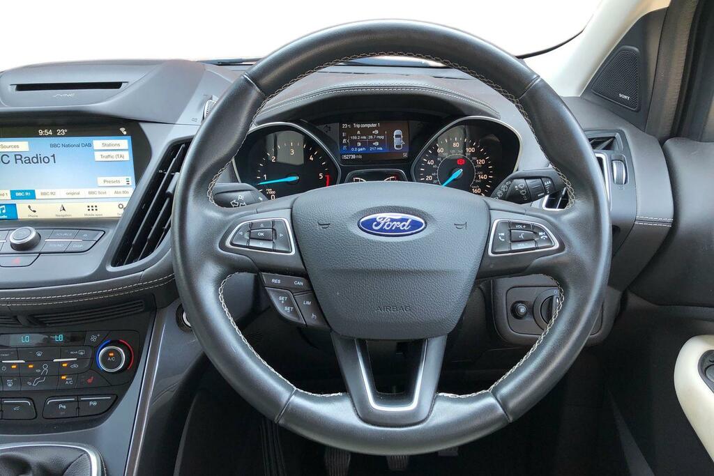 Ford Kuga 2.0 Tdci 180 EG68LRY White #5