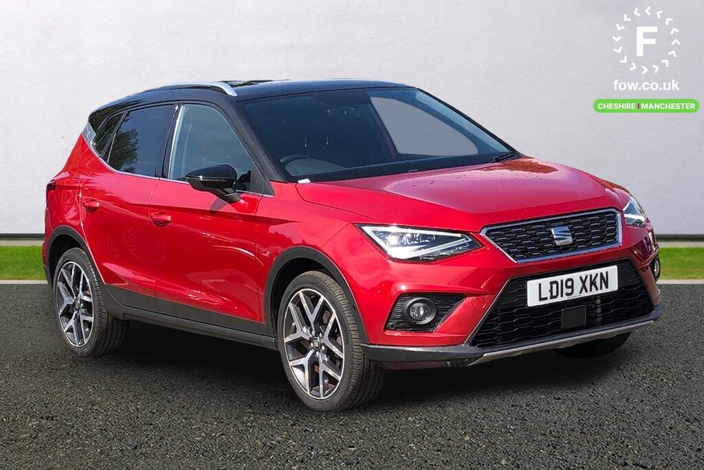 Seat Arona 1.0 Tsi 115 Xcellence Lux Ez Dsg Red
