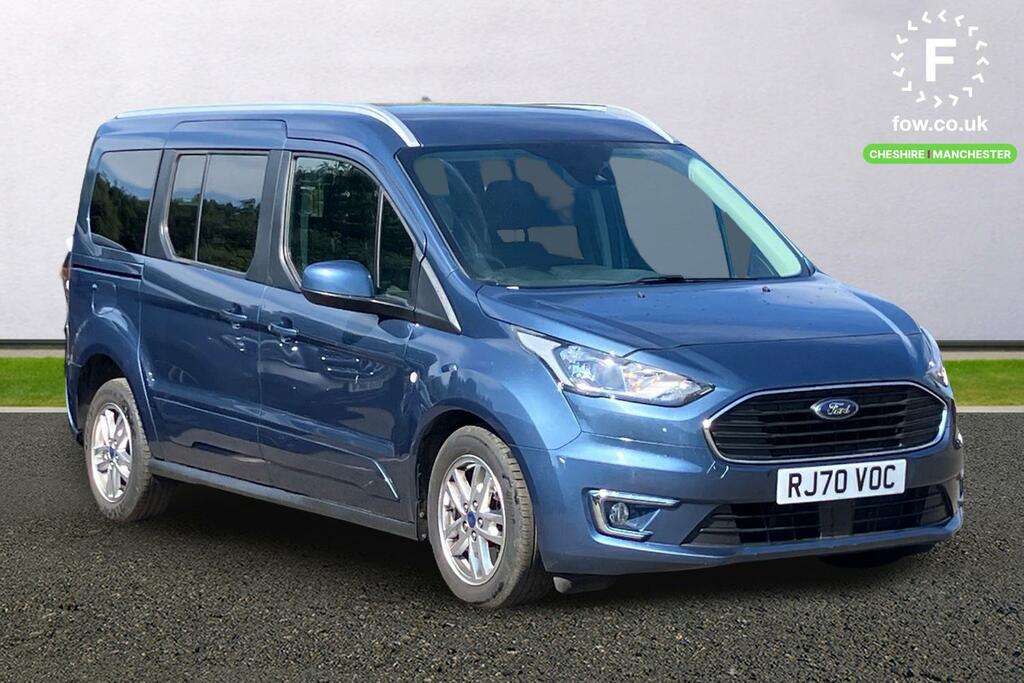 Ford Grand Tourneo Connect 1.5 Ecoblue 120 Titanium Powershift Blue