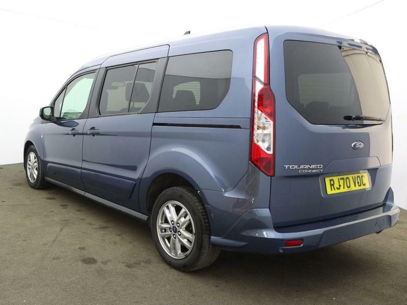 Ford Grand Tourneo Connect 1.5 Ecoblue 120 Titanium Powershift Blue #5