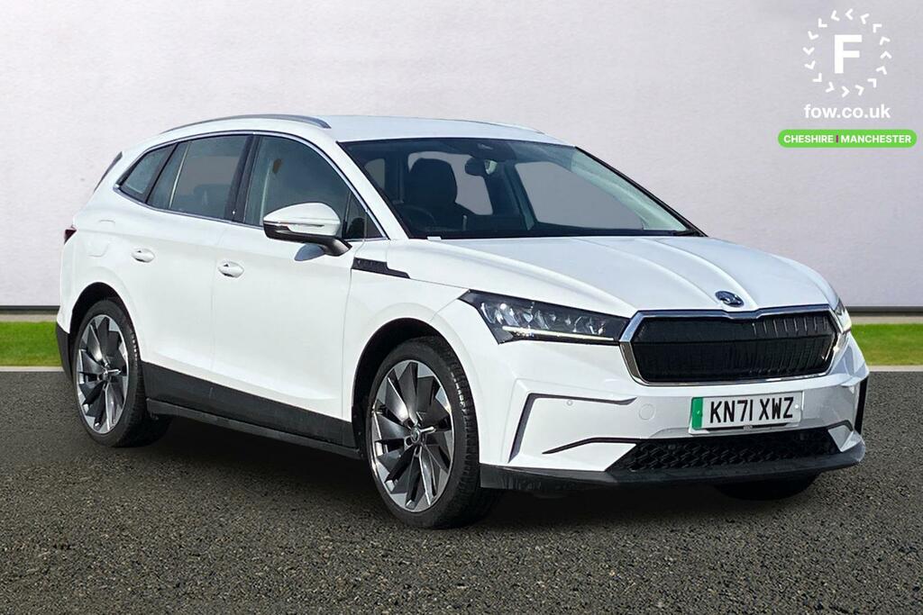 Skoda ENYAQ 150Kw 80 Ecosuite 82Kwh White