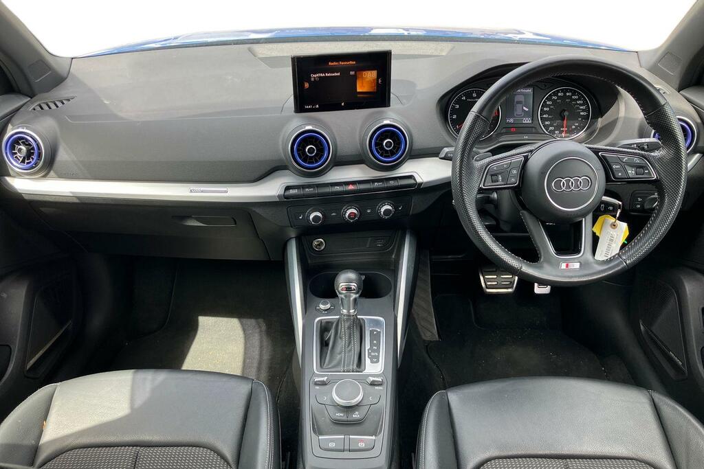 Audi Q2 35 Tfsi S Line S Tronic Cs RJ20JVC Blue #3