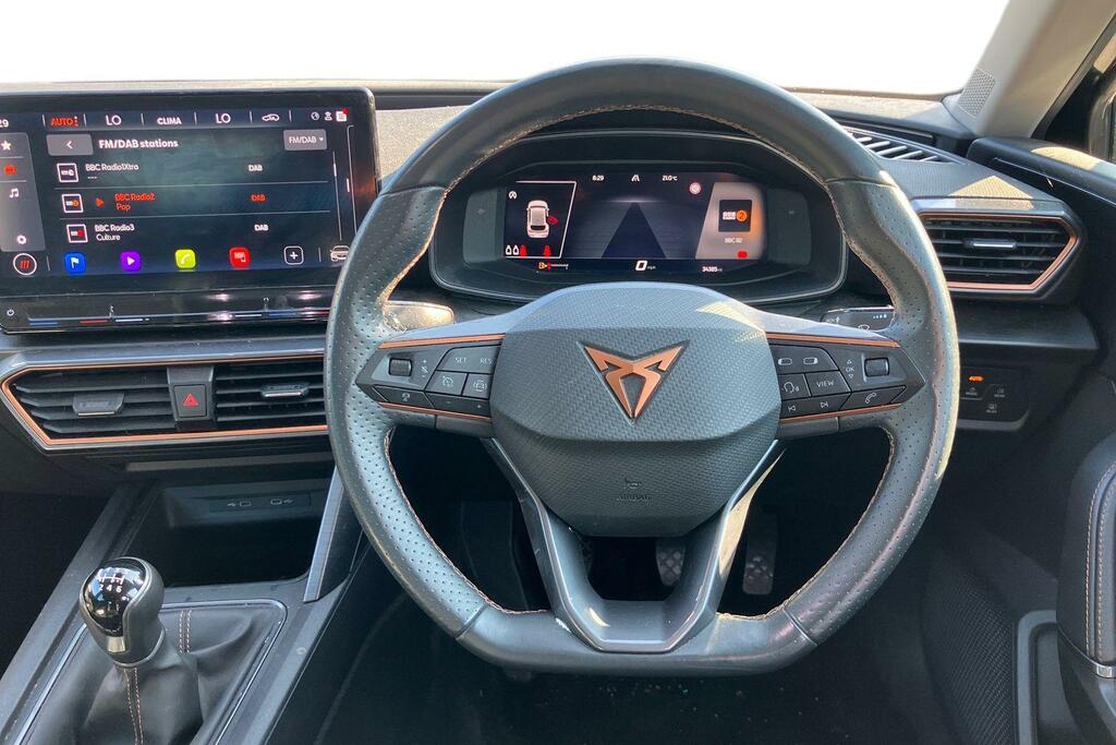 Cupra Leon 1.5 Tsi V1 Design Edition WM73MBY Black #3