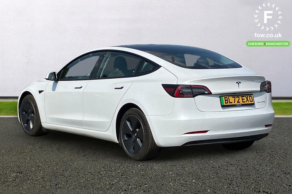 Tesla Model 3 Long Range Awd BL72EXO White #2