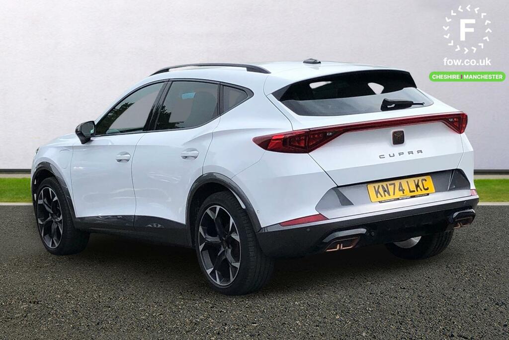 Cupra Formentor 1.4 Ehybrid 204 V2 Dsg KN74LKC White #4