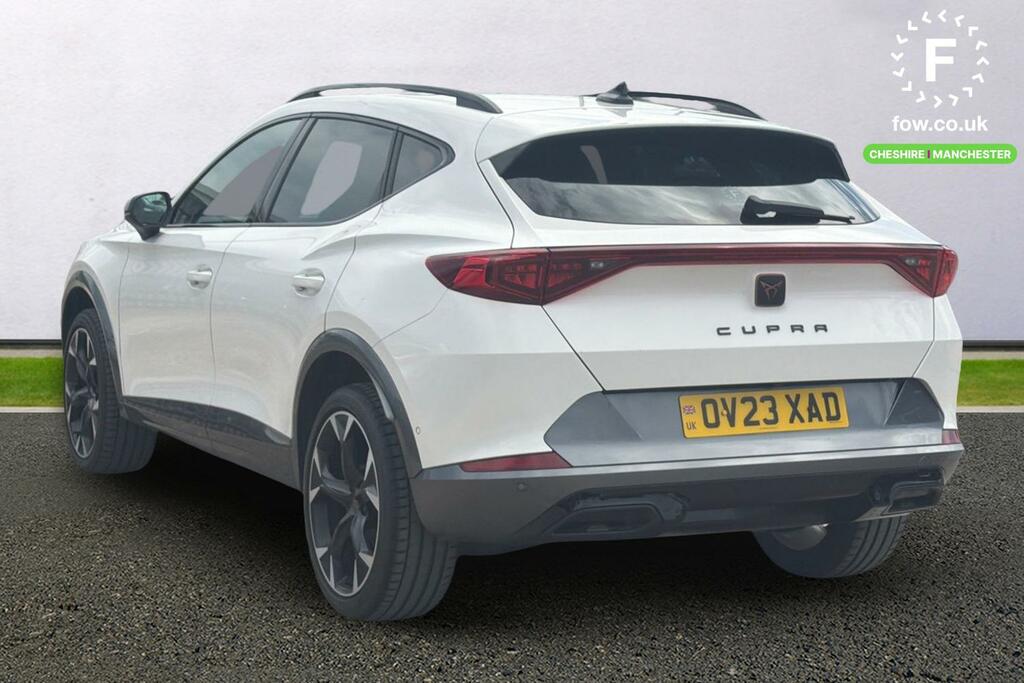 Cupra Formentor 2.0 Tsi 190 V2 Dsg 4Drive OV23XAD White #2