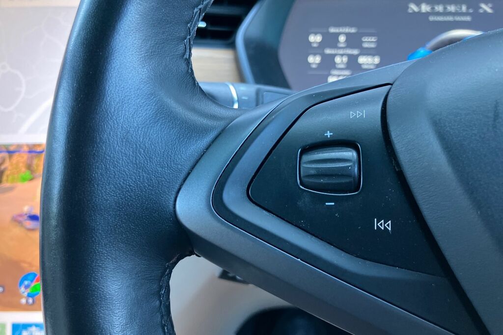 Tesla Model X All Models Blue #12