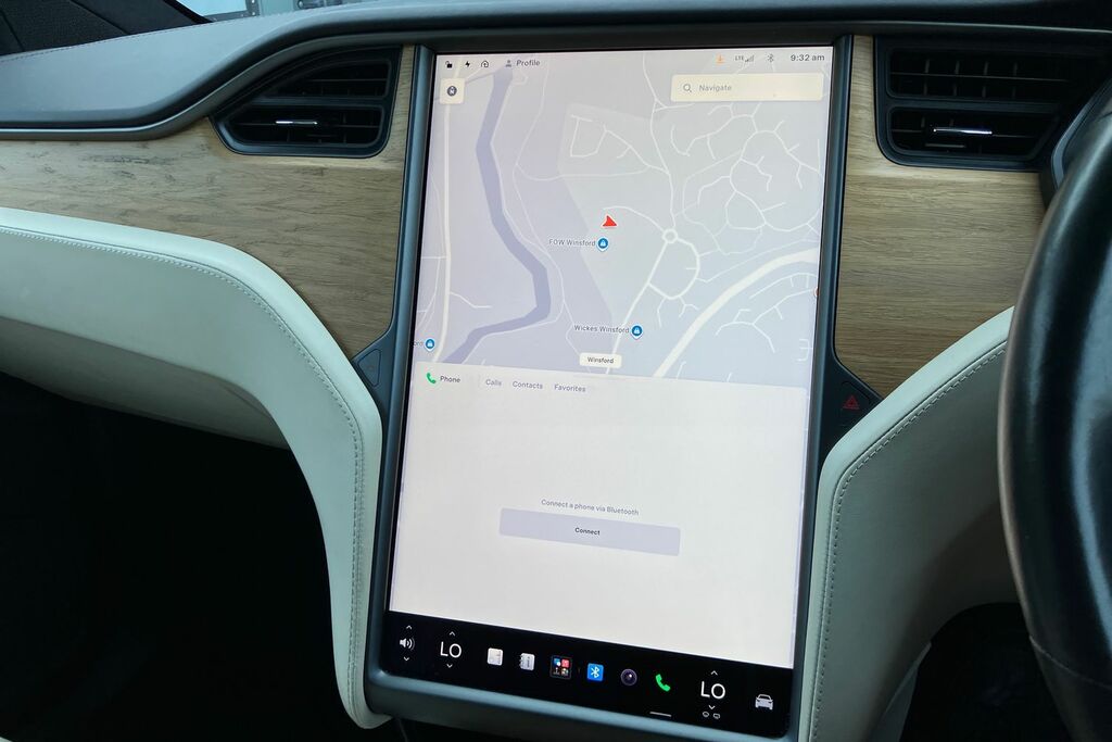 Tesla Model X All Models Blue #8