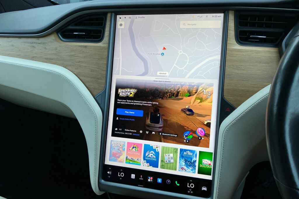 Tesla Model X All Models Blue #11