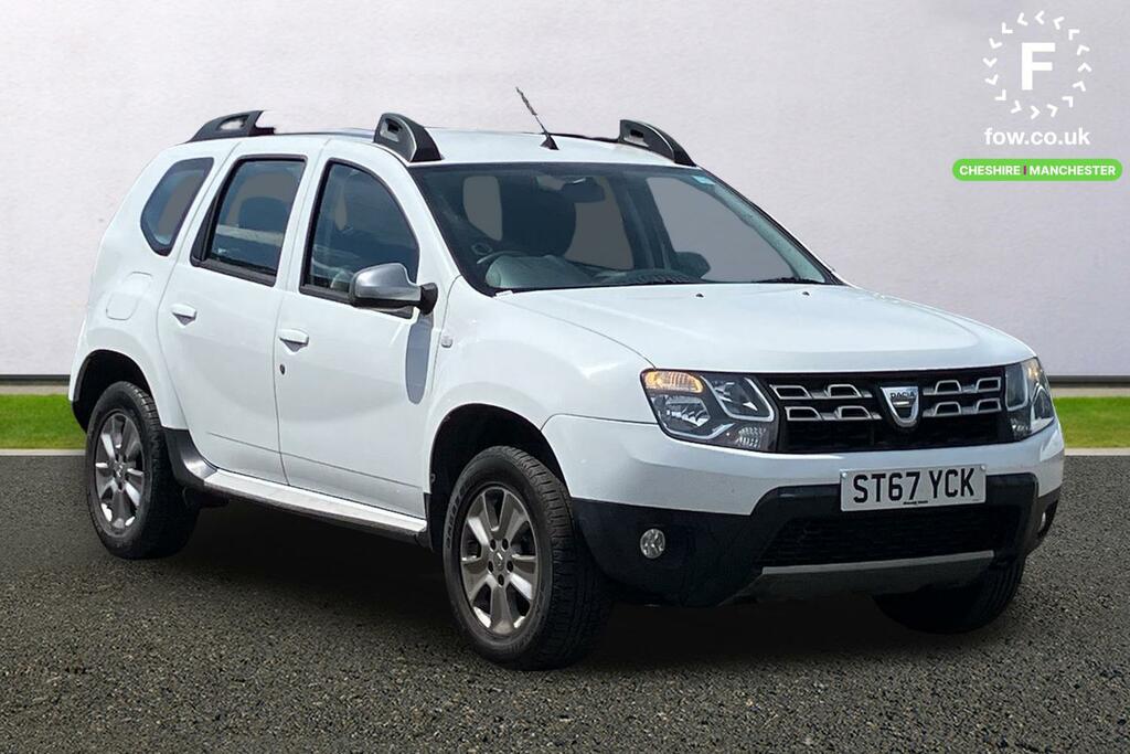 Dacia Duster 1.5 Dci 110 Laureate ST67YCK White