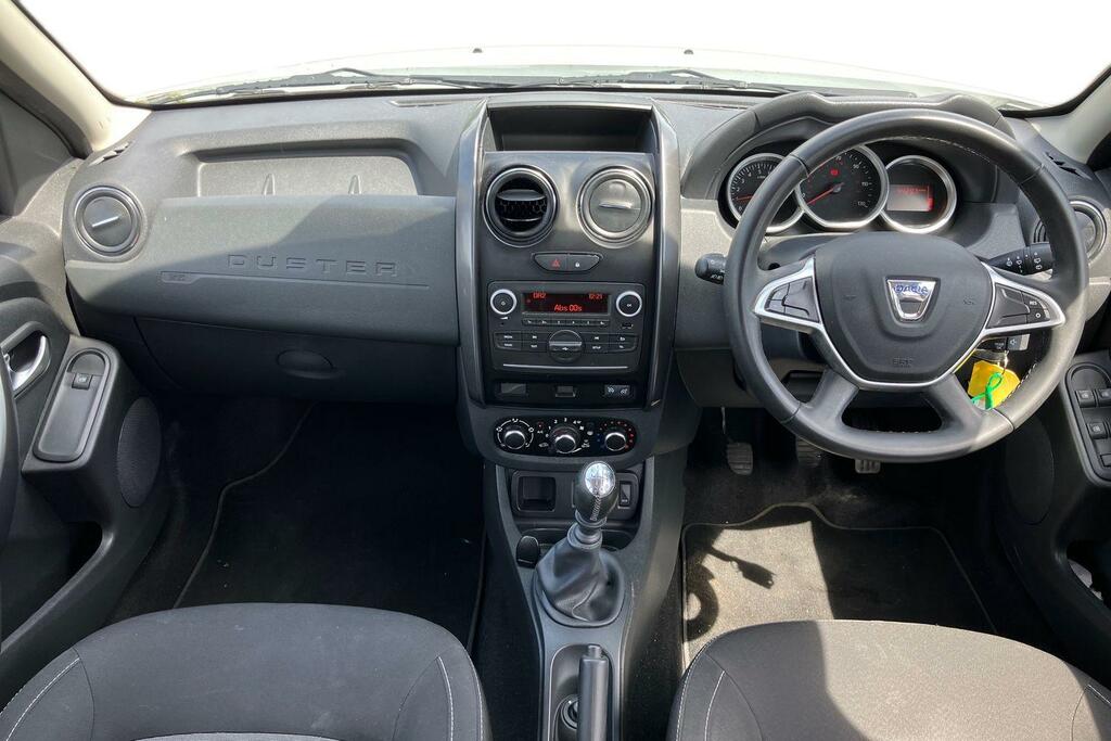 Dacia Duster 1.5 Dci 110 Laureate ST67YCK White #3