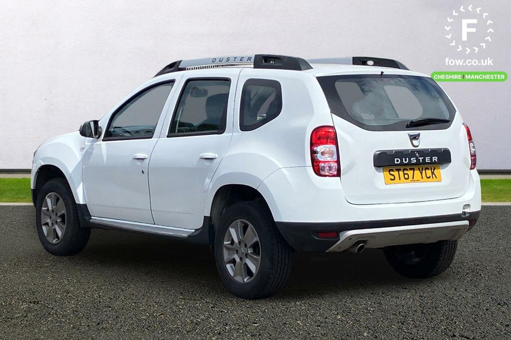 Dacia Duster 1.5 Dci 110 Laureate ST67YCK White #2