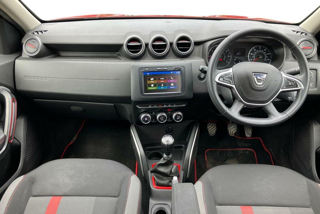 Dacia Duster 1.3 Tce 130 Techroad BC19SNZ Red #3