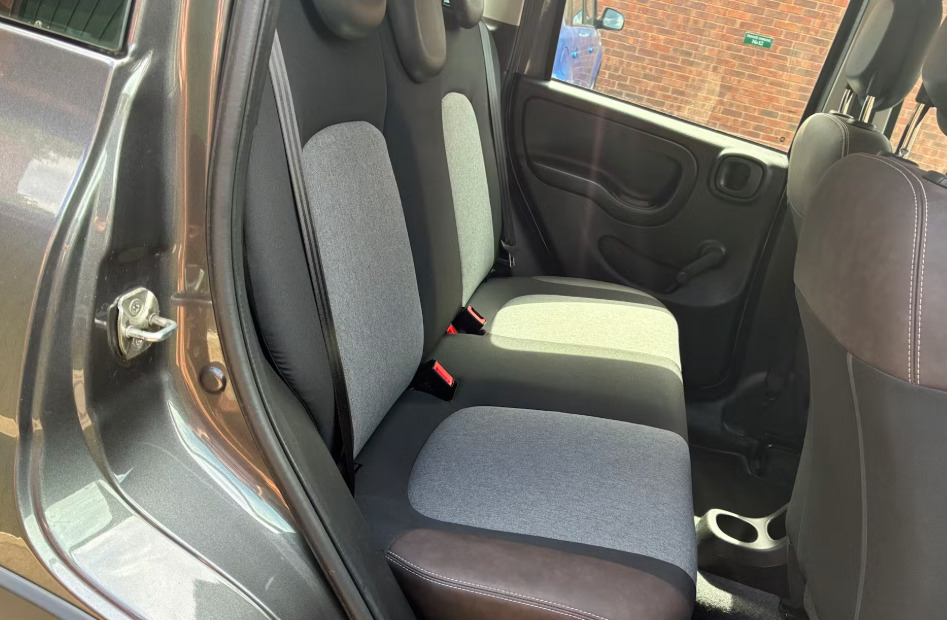 Fiat Panda 0.9 Twinair 90 Cross 4X4 Grey #4