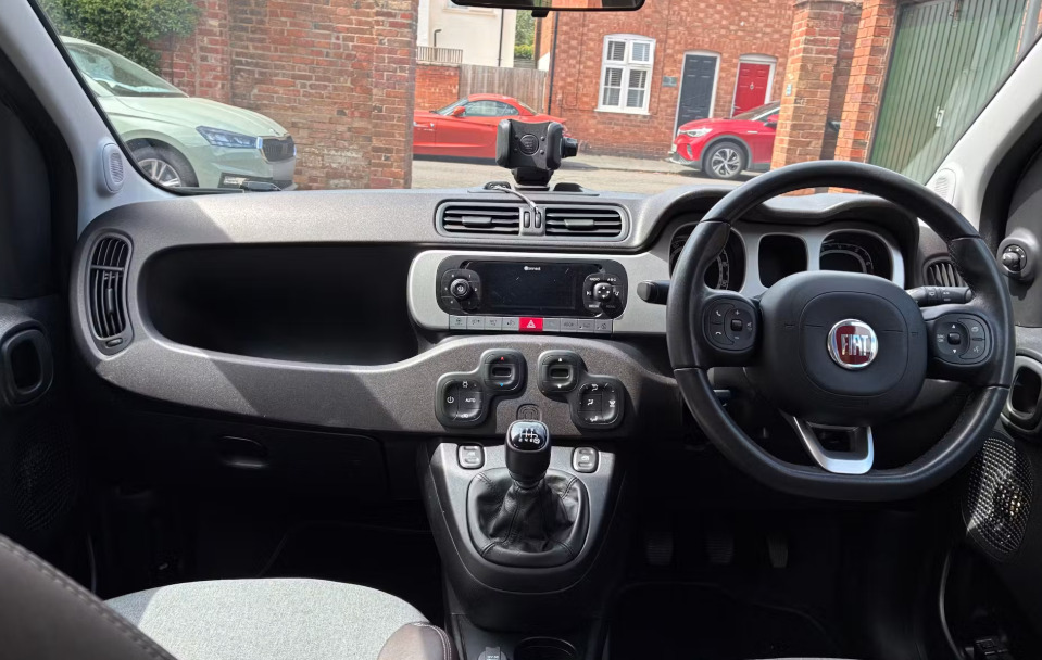 Fiat Panda 0.9 Twinair 90 Cross 4X4 Grey #3