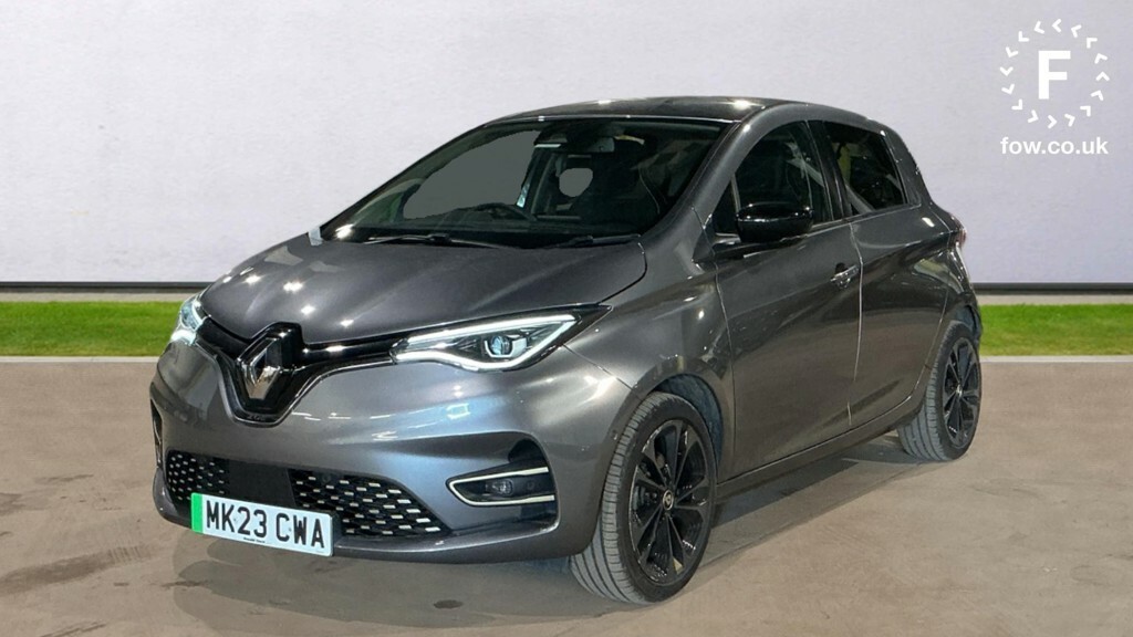 Renault Zoe 100Kw Iconic R135 50Kwh Boost Charge Grey #2
