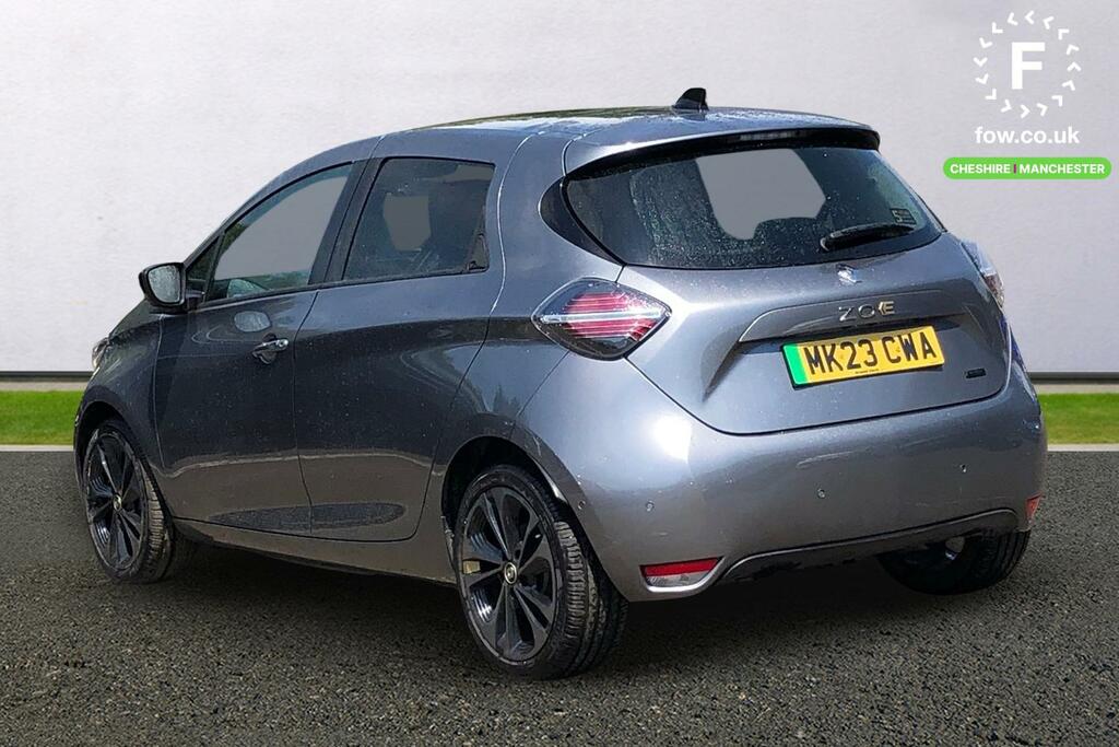 Renault Zoe 100Kw Iconic R135 50Kwh Boost Charge Grey #2