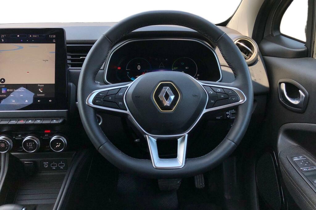 Renault Zoe 100Kw Iconic R135 50Kwh Boost Charge Grey #5