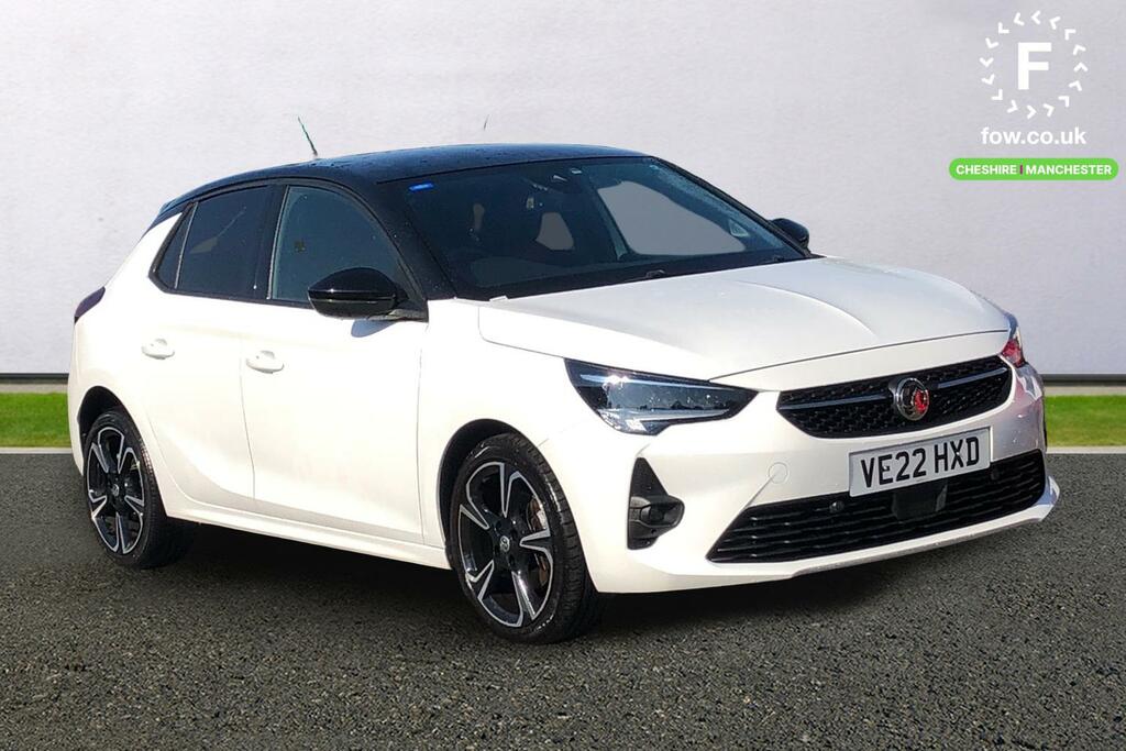 Vauxhall Corsa 1.2 Turbo Sri Edition White