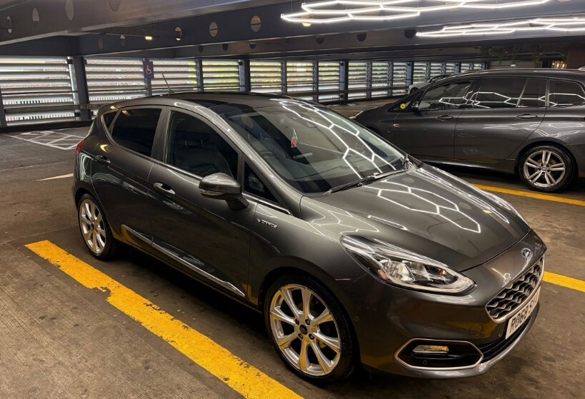 Ford Fiesta Hatchback 1.0T Ecoboost Zetec Euro 6 Ss 20 Blue #2