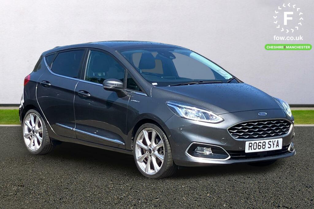 Ford Fiesta 1.0 Ecoboost Grey