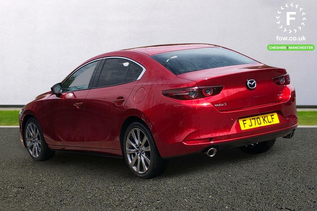 Mazda 3 2.0 Skyactiv-x Mhev Gt Sport FJ70KLF Red #2