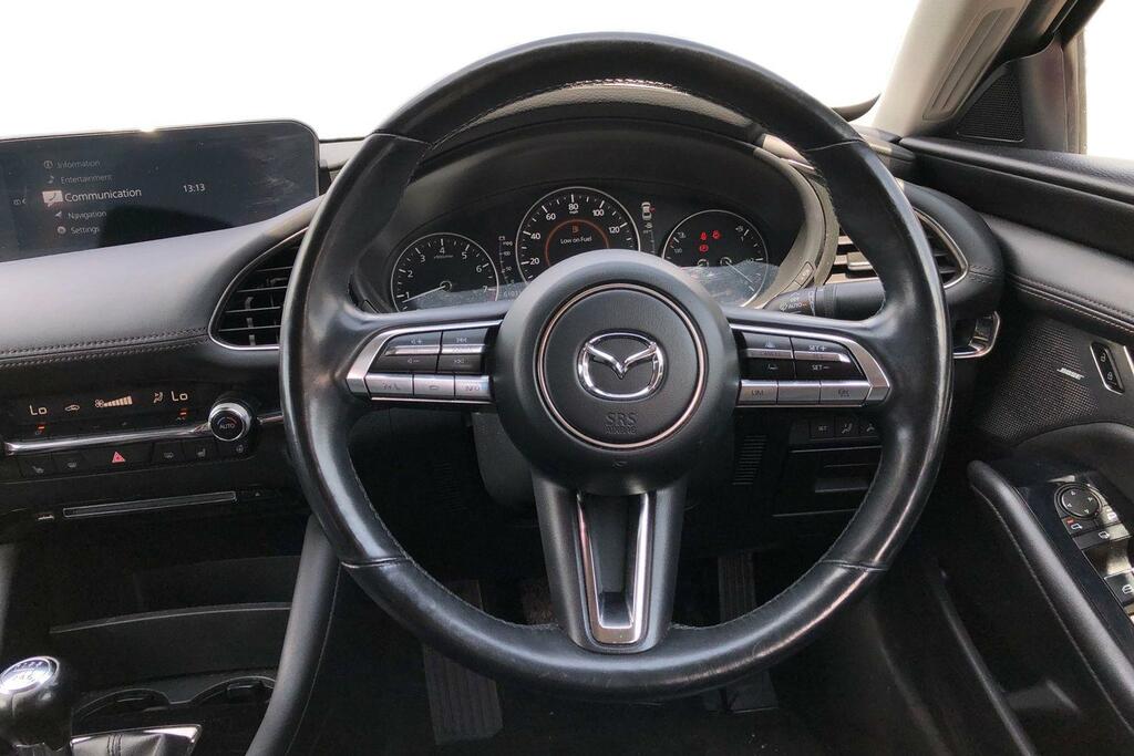 Mazda 3 2.0 Skyactiv-x Mhev Gt Sport FJ70KLF Red #5