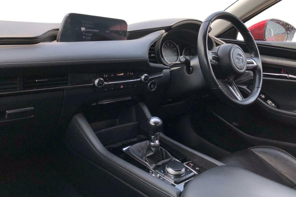 Mazda 3 2.0 Skyactiv-x Mhev Gt Sport FJ70KLF Red #4