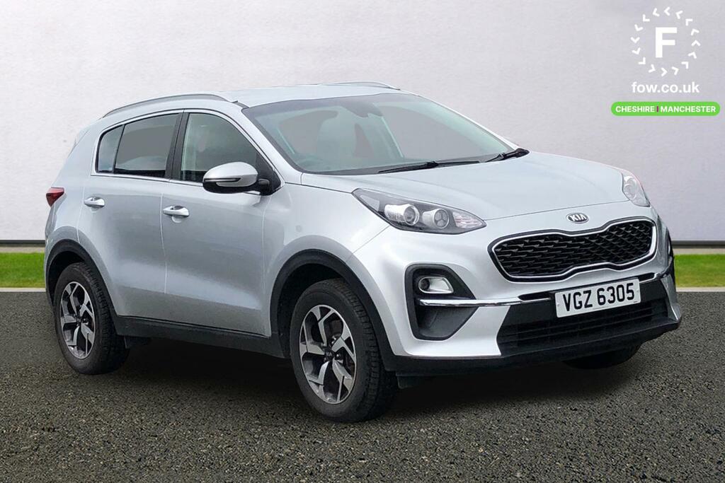 Kia Sportage 1.6 Gdi Isg 2 Silver