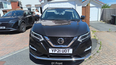 Nissan Qashqai 1.3 Dig-t Mh Acenta Premium Blue #2