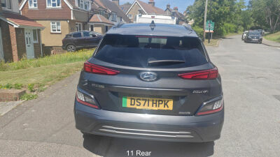Hyundai Kona 150Kw Premium 64Kwh Grey #2