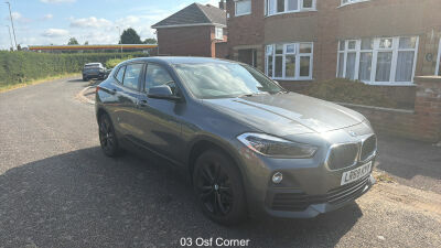 BMW X2 Sdrive 18D Sport Step Grey
