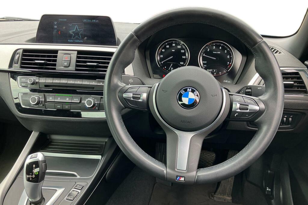 BMW 2 Series 218I M Sport Nav Step Blue #5