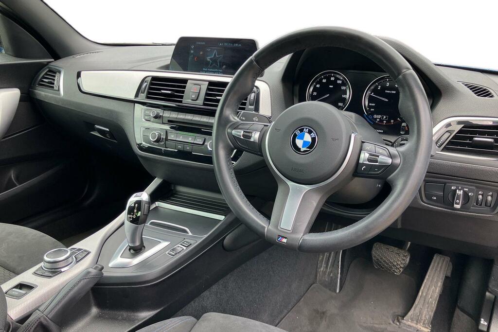 BMW 2 Series 218I M Sport Nav Step Blue #3