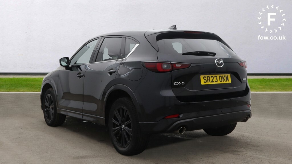 Mazda CX-5 2.0 E-skyactiv G Mhev Homura Black #3