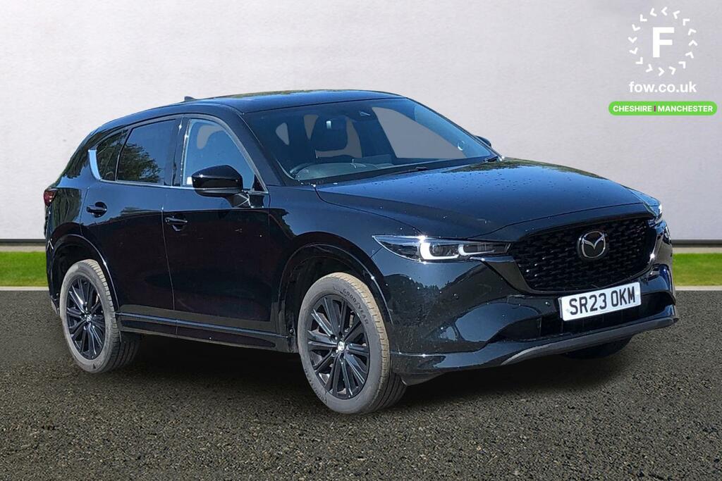 Mazda CX-5 2.0 E-skyactiv G Mhev Homura Black