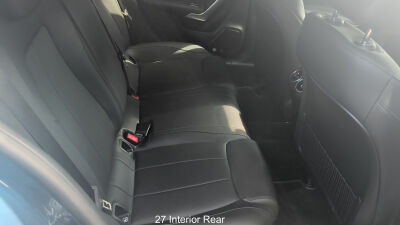 Mercedes-Benz A Class 1.3 A180 Amg Line Executive Saloon 7G Black #5