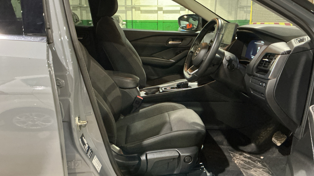 Nissan Qashqai Suv Grey #2